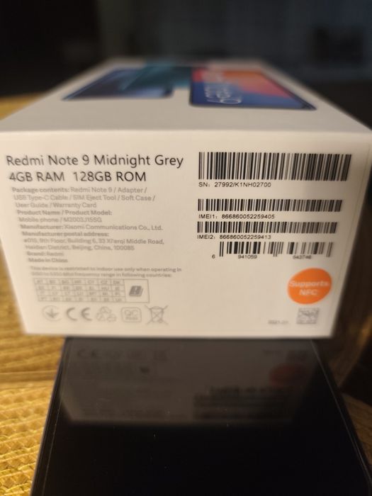 Xiaomi Redmi Note 9