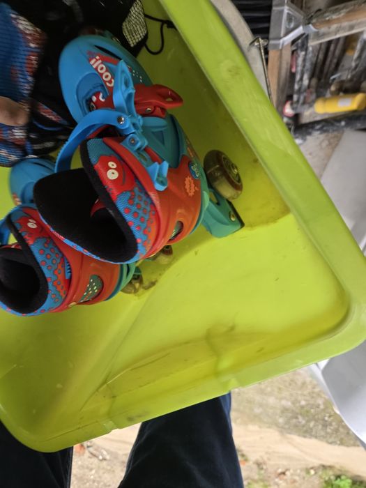 Patins em linha criança