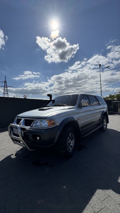 Паджеро спорт дизельний