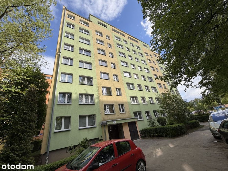 3-pokojowe mieszkanie na Podzamczu w Wałbrzychu