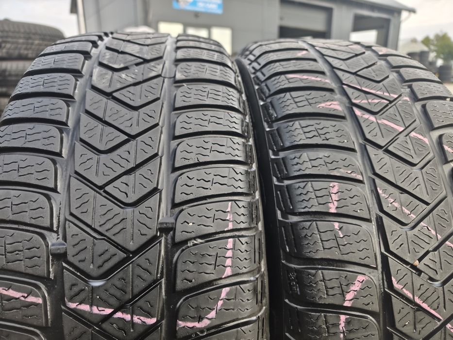 215/55r16 Pirelli scottozero 3 zima 2 szt nr Z 114