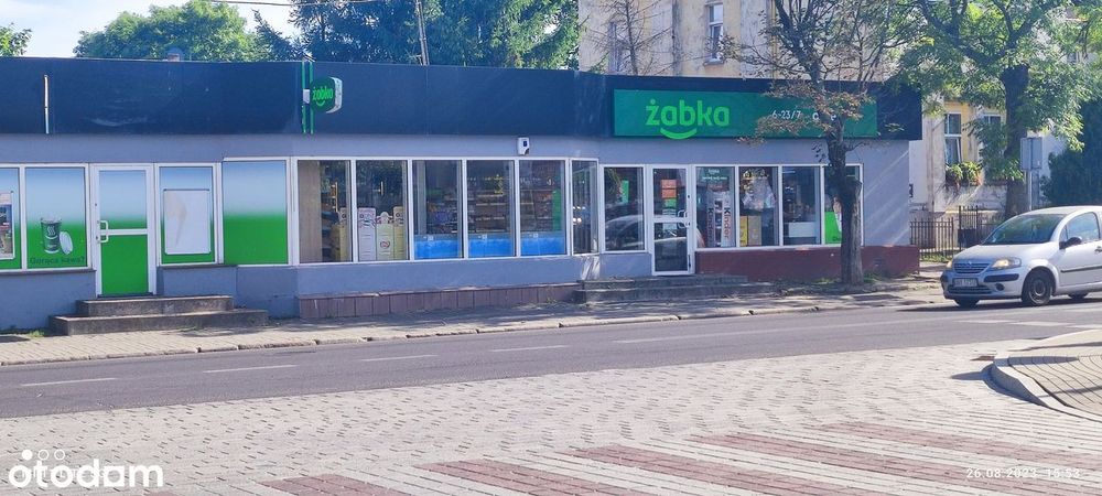 Sprzedam Pawilon Handlowy w którym działa sklep Żabka.