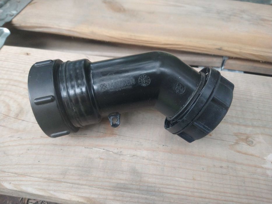 Adapter , Redukcja 62mm / S60x6 Kolanko Mauser, Schutz, Dppl ,IBC