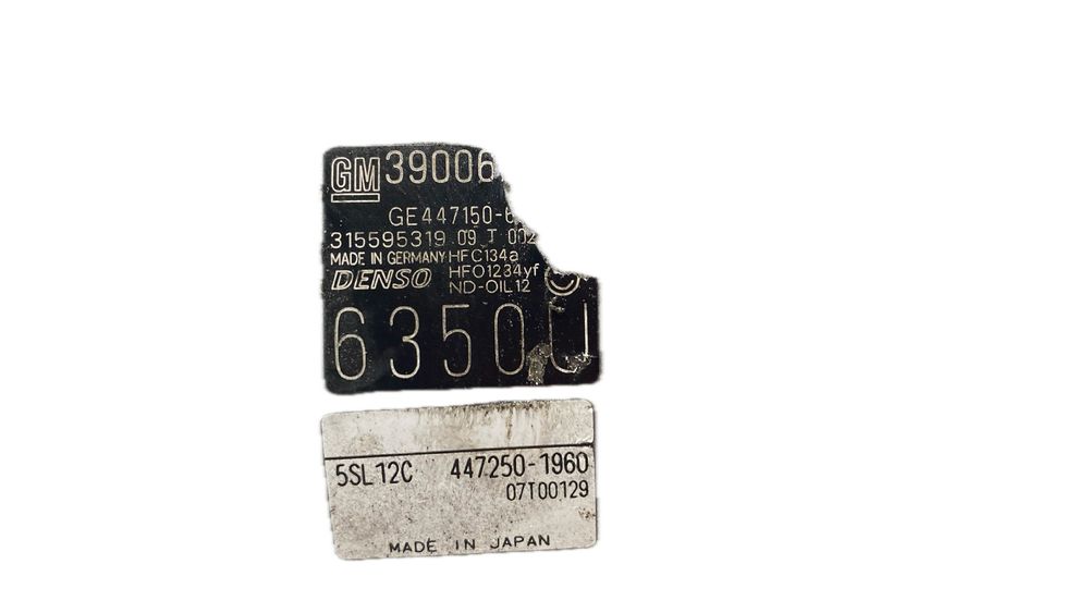 Compressor AC OPEL Corsa E