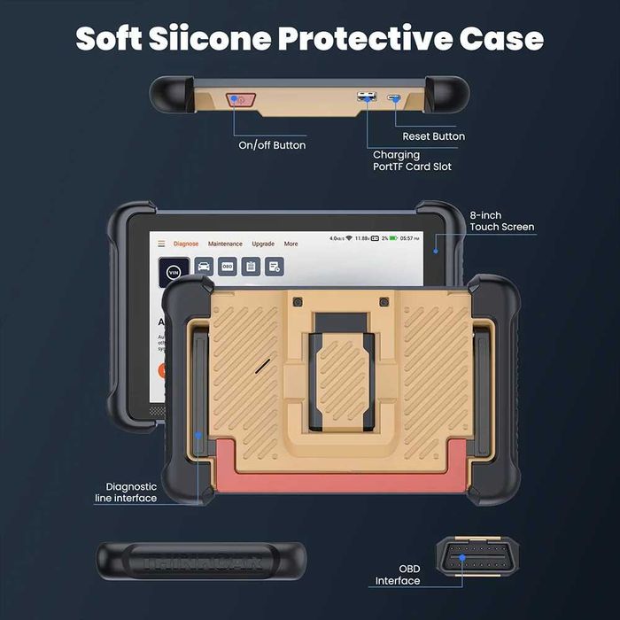 Máq. Diagnostico Auto  THINKCAR  689BT atualização grátis para sempre