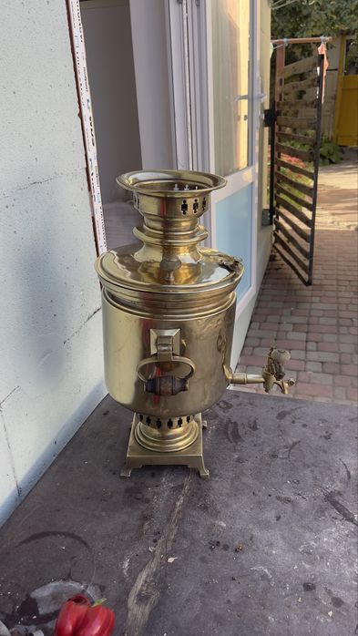 Самовар на дровах