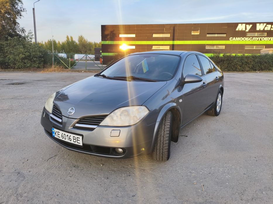 Nissan Primera p12 1.8