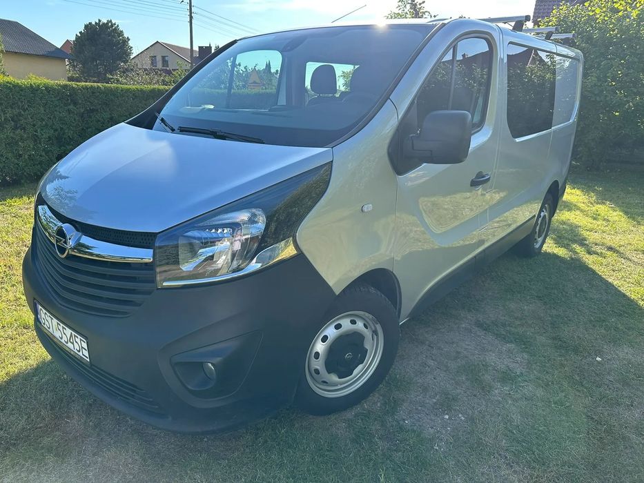 Opel VIVARO  Opel Vivaro B, van 6-osobowy, 1.6 diesel