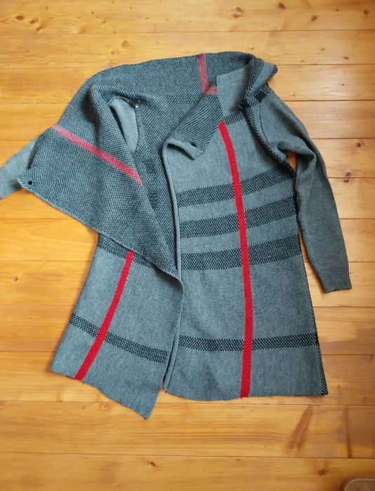 Sweter damski rozpinany