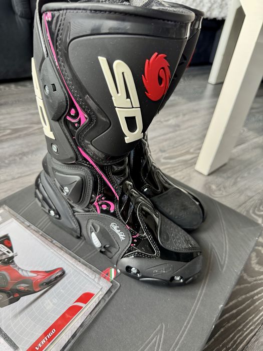 Buty motocyklowe Sidi vertigo lei 37