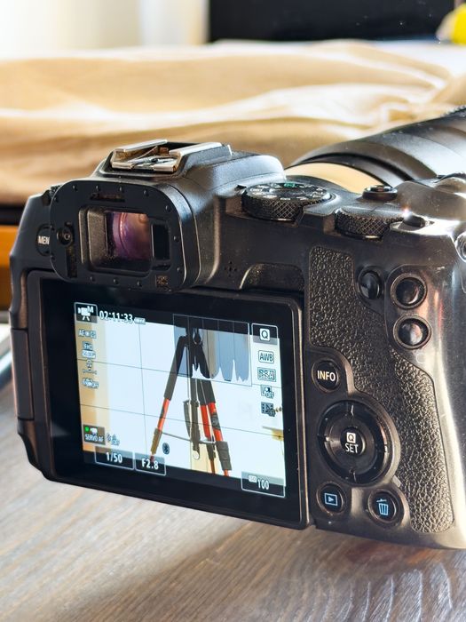 Canon EOS RP  Adaptador EF-EOS R Tamron 70-200mm 2.8 G2 Kit Fotografia