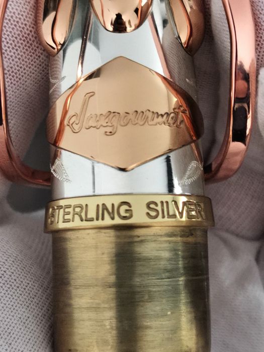 Fajka do saksofonu tenorowego  Saxgourmet - STERLING SILVER