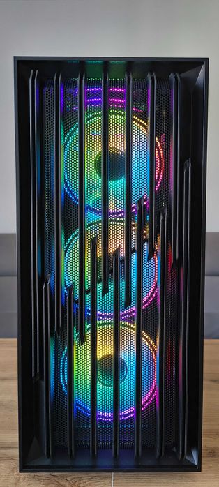 Komputer Gamingowy: RX 6700 XT 12GB/Ryzen 5 5500/1TB SSD M.2/AM4/ARGB/W11