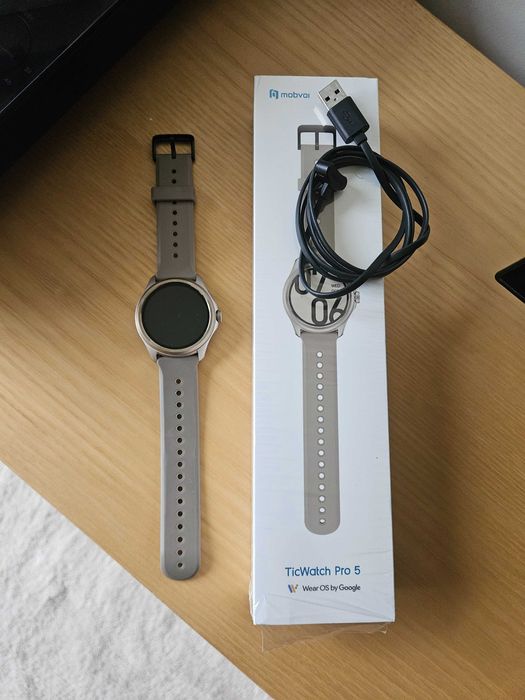 Smartwatch Mobvoi TicWatch Pro 5 Sandstonee