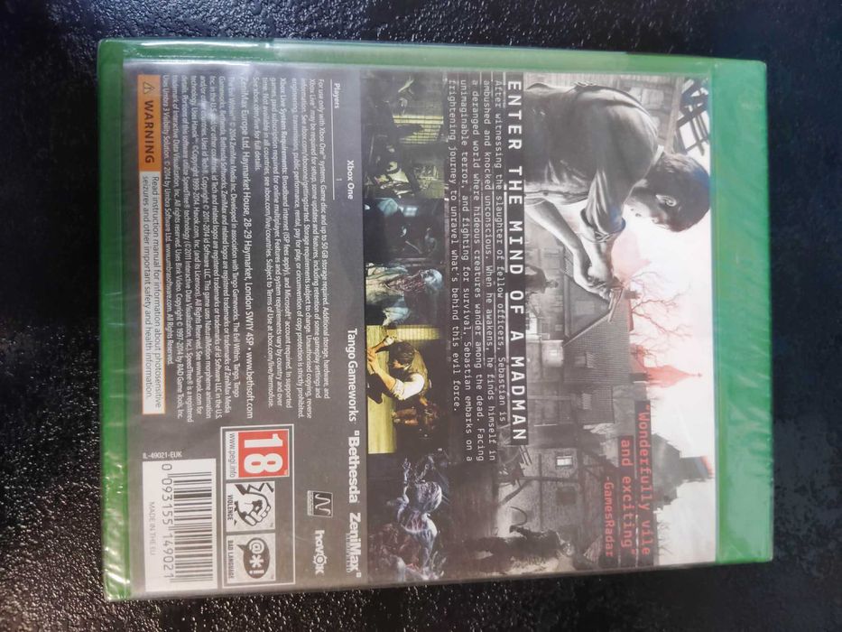 NOWA The Evil Within Xbox One Angielska wersja gry - brak PL