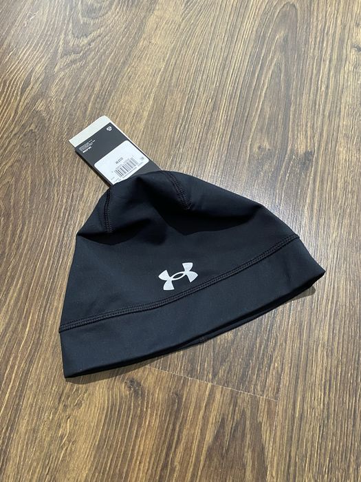Чоловіча шапка Under Armour Storm Launch оригінал водовідштовхуюча