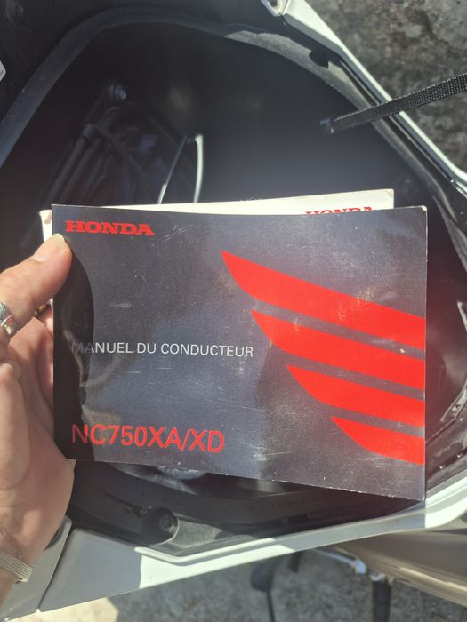 HONDA NC750X 2019