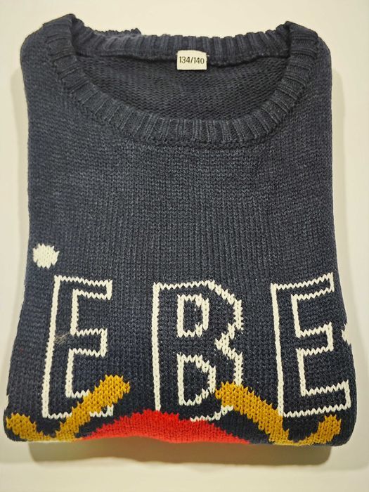 Świąteczny Sweter Dziecięcy Rebel Rudolf 122/128