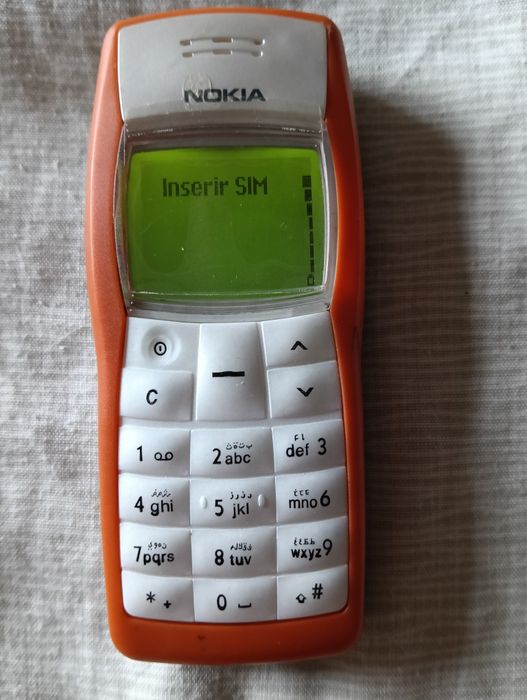 Nokia 1100 Rede a Nós