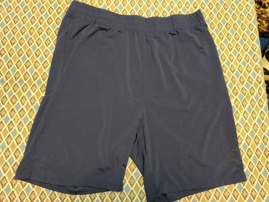 Шорты темно синие Л легкие