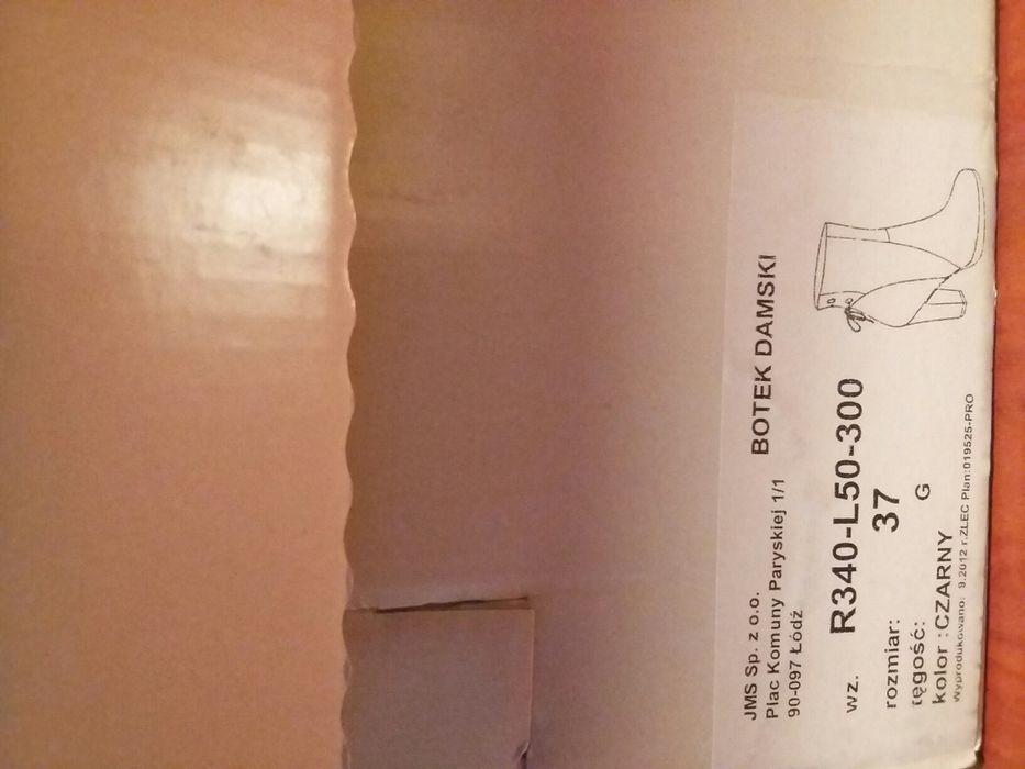 Buty damskie rozmiar 37 S-but