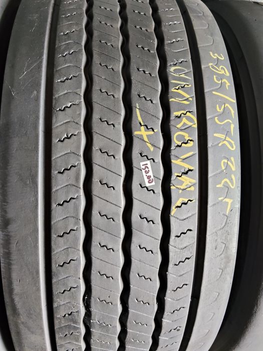385/55R22,5 usados 85% piso