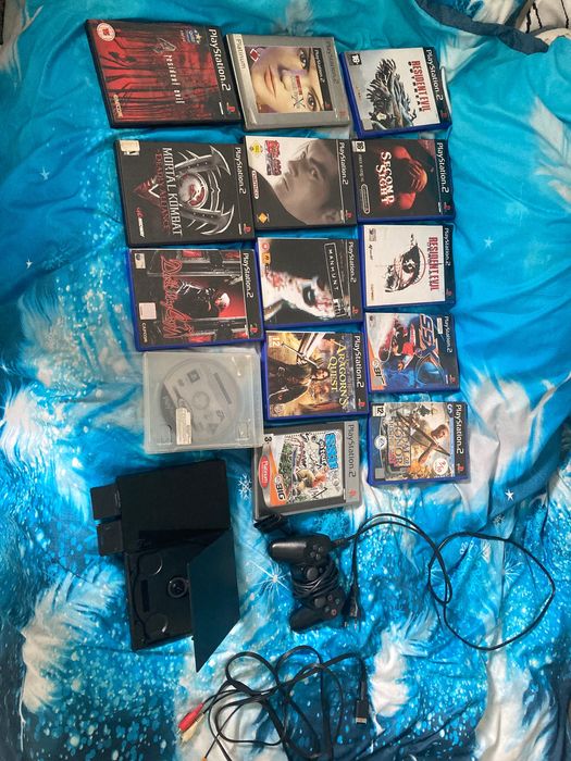 Playstation 2 SLIM + GRATIS GRY