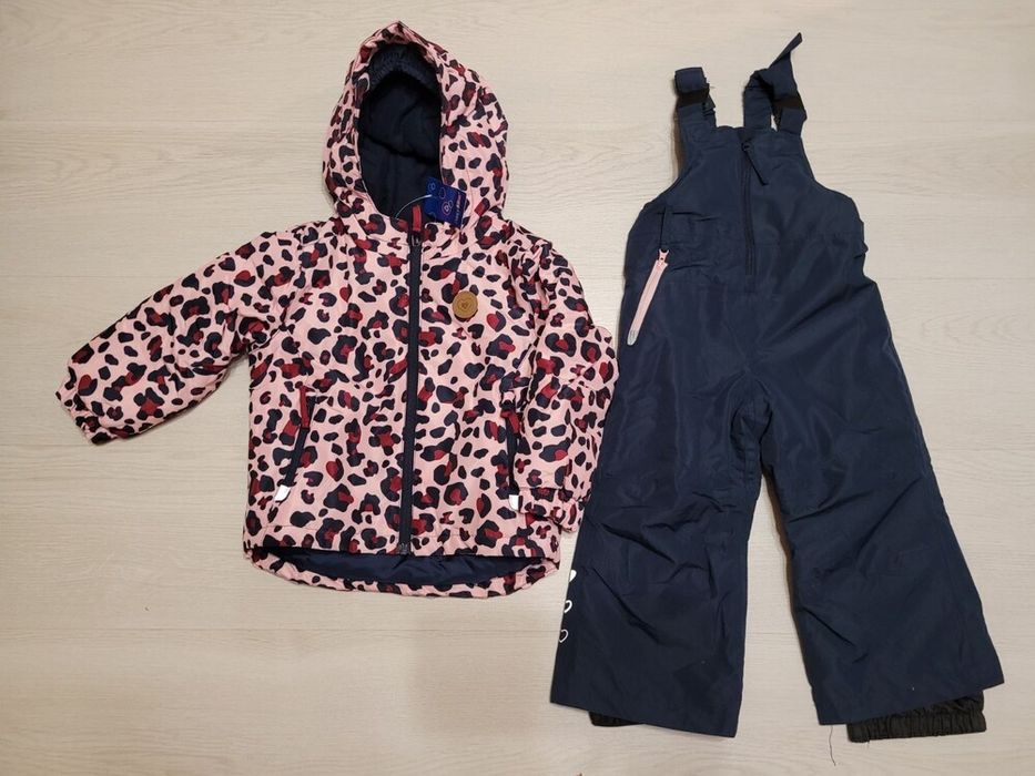 Термо костюм для девочки 92 98 104 110 116  lupilu комбінезон crivit