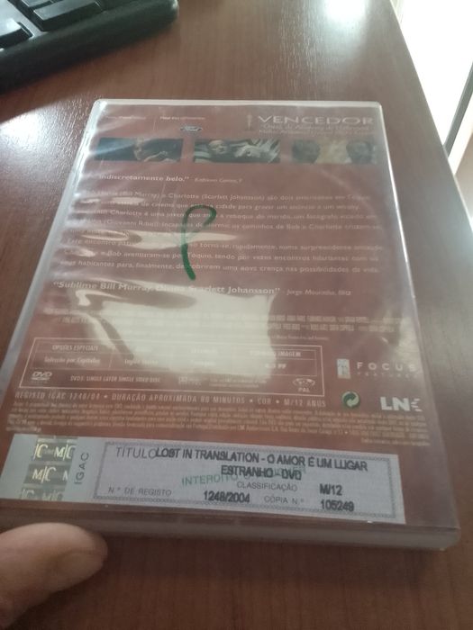 Dvd filme Lost um Translation