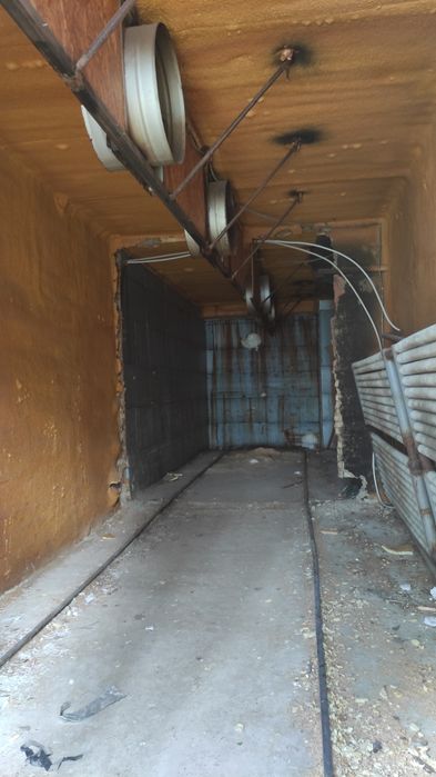 Вентилятор осевой диаметром 600 мм для сушильной камеры четыре штуки