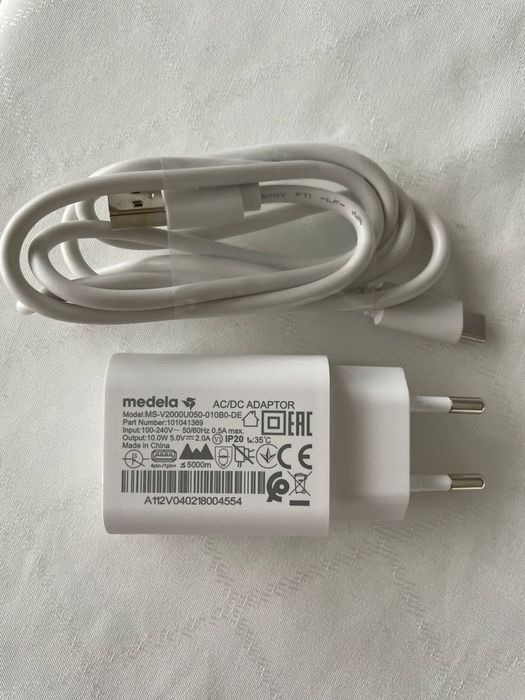 Bomba Medela Swing Maxi Hands-free, com garantia