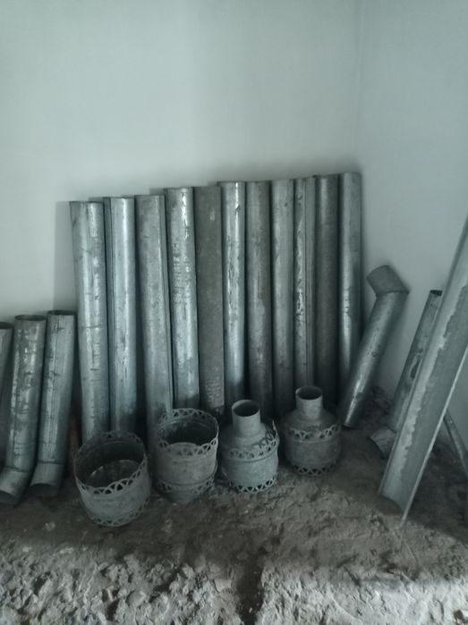 Водовідведення труби ринви