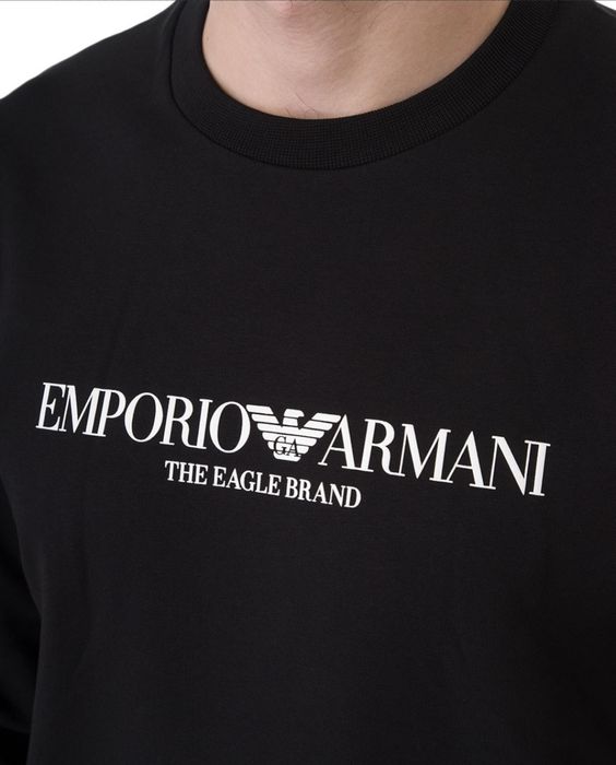 Emporio Armani – нова стильна кофта / світшот, оригінальний дизайн