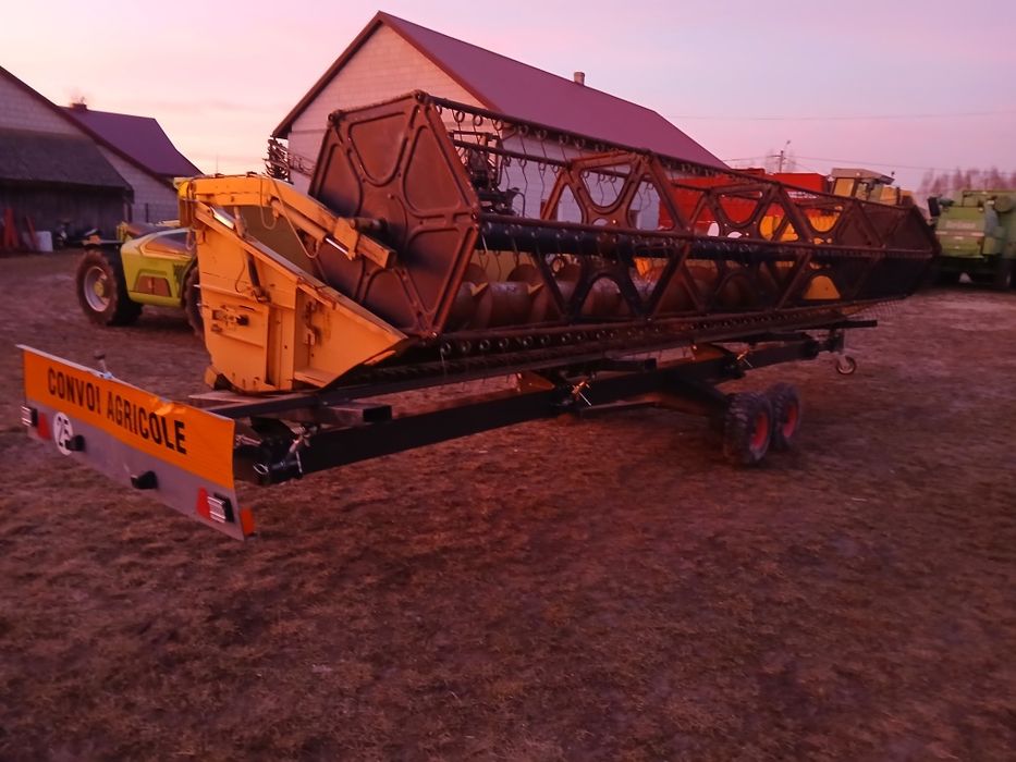 Heder new Holland 7.30m stół do rzepaku