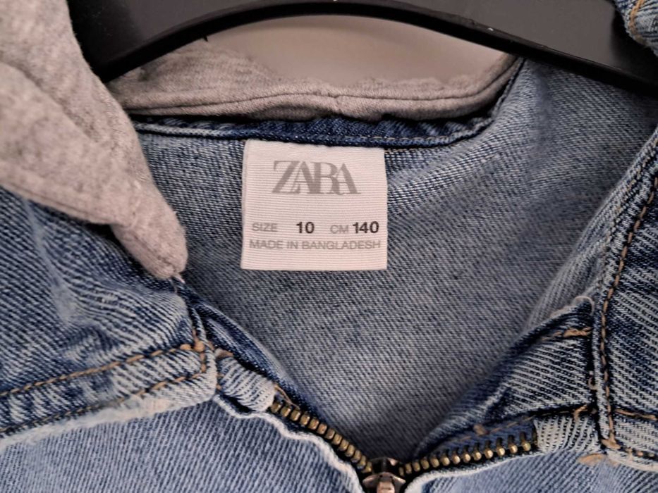Koszula jeansowa Zara