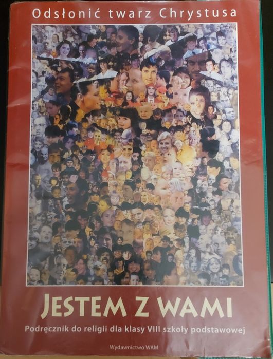 Podrecznik religia Jestem z Wami kl. 8