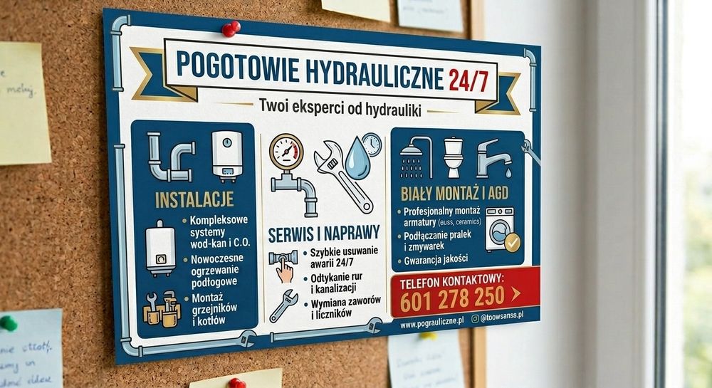 Pogotowie hydraliczne 7 dni