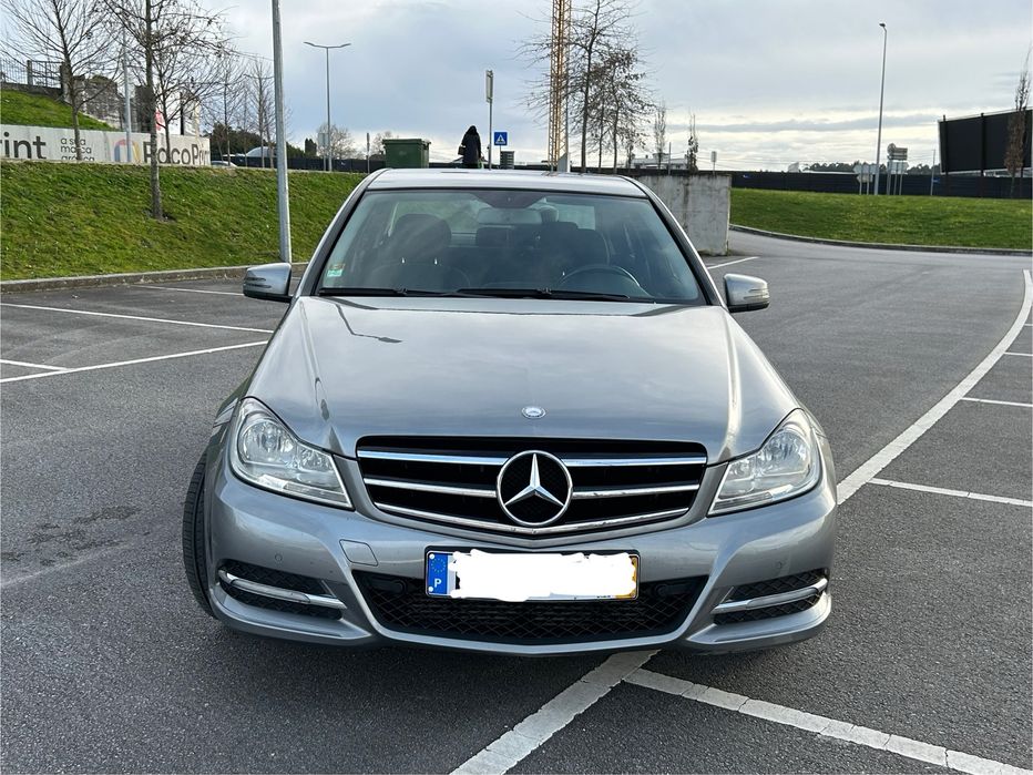Mercedes-Benz c180d 2012