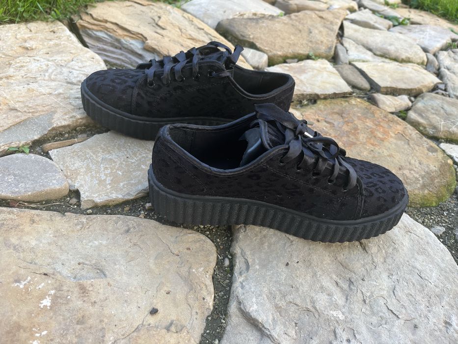 Жіночі Кеди леопардові на платформі