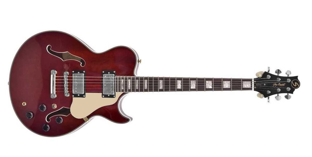 Samick RL3 TR gitara elektyczna typu Hollow Body Greg Bennet guitars ...