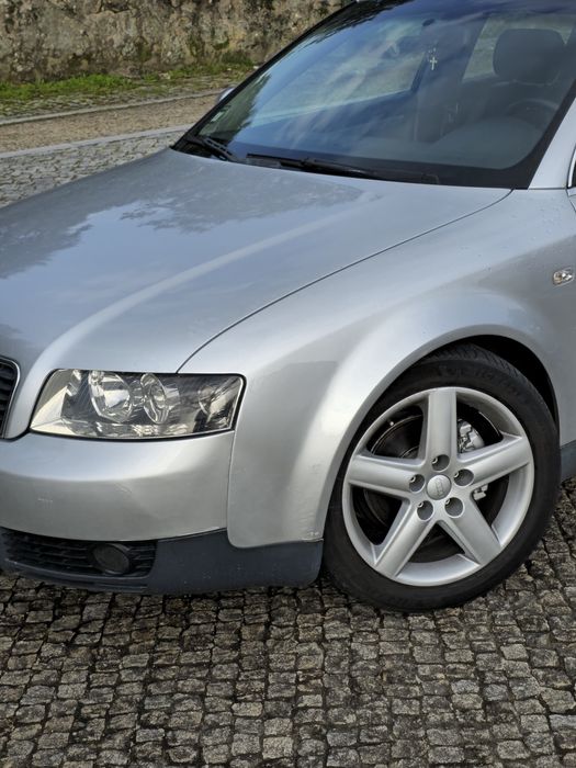 Audi a4 b6 avant sport vendo ou troco por carrinha comercial tipo berlingo caddy.....