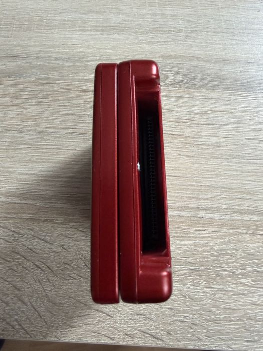 Gameboy Advance SP Groudon Edition