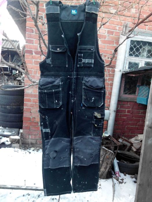 Рабочий полукомбинезон универсальный BLUE WEAR ( Швеция )