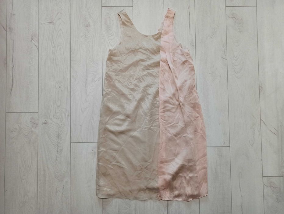 Платье шелковое Emporio Armani