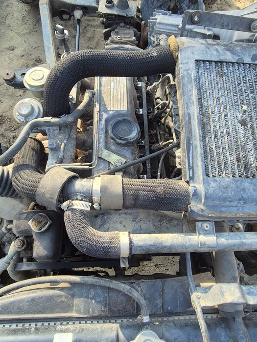 Silnik Hyundai Glalloper 2.5 tdi, Reduktor, Dyfer, Półoś, Most Blokada