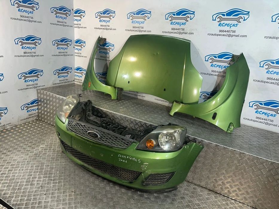 Frente Completa Ford Fiesta 5 MK5 Facelift Fase 2 1.4i 2002 - 2008
