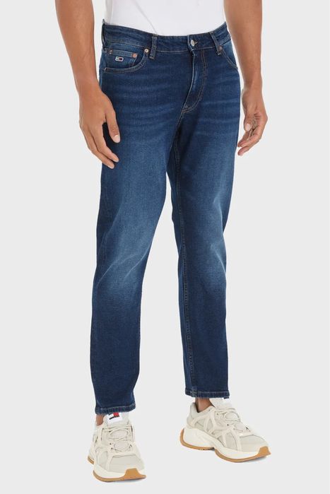 Чоловічі темно-сині джинси DAD JEAN RGLR TPRD denim dark Tommy Jeans