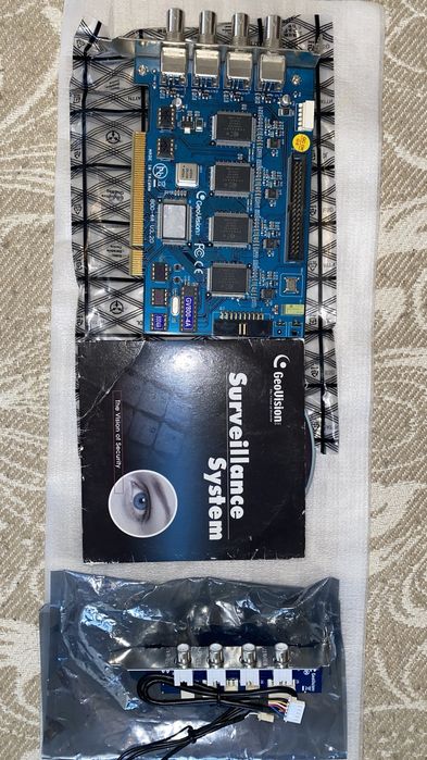Плата відеонагляду Geovision 800-4A V3.20 PCI + audio