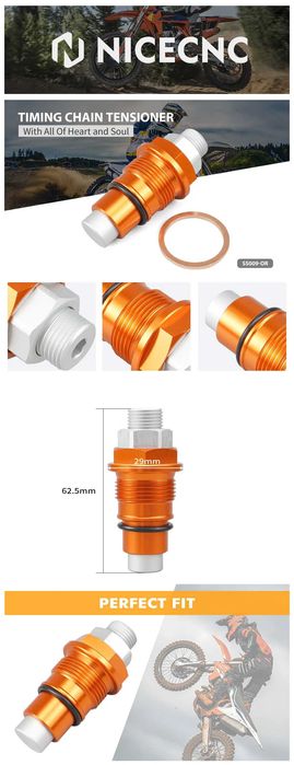 napinacz rozrzadu ktm husqvarna manualny anoda