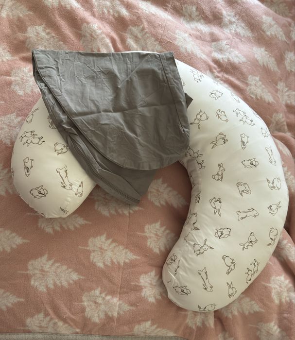 almofada de amamentação